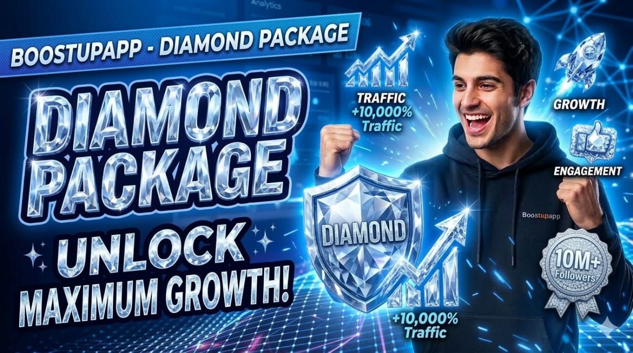 Diamond package